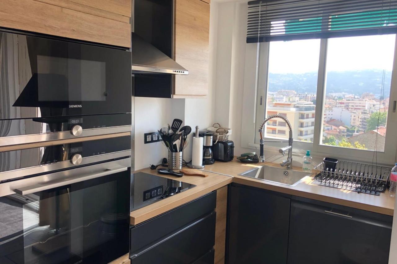 Cosy 42M With Balcony Nice View And Wifi Cannes Exteriér fotografie