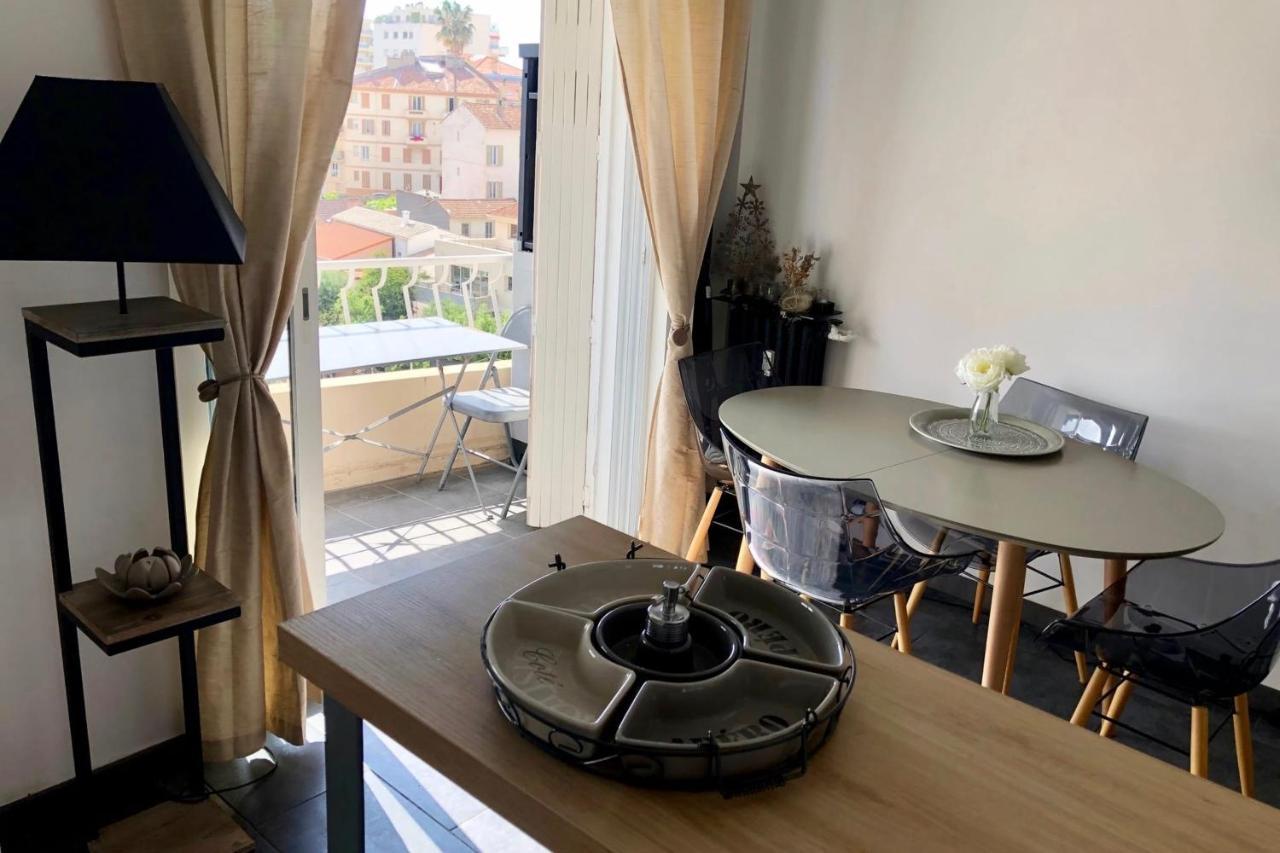 Cosy 42M With Balcony Nice View And Wifi Cannes Exteriér fotografie